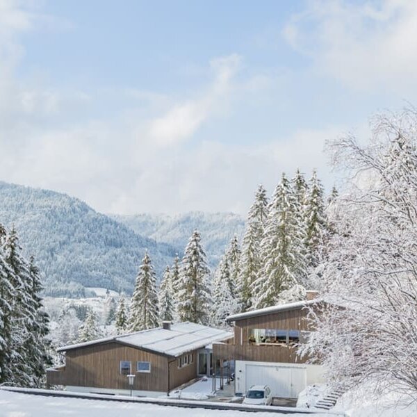 Bienenkunde Apartments - Winteransicht © Ludwig Fahrnberger