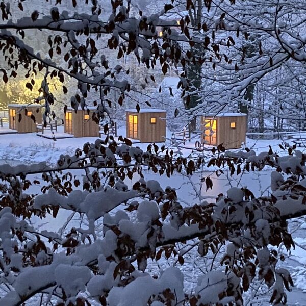 CHECKIN THE BOX - Schloss Neubruck - Winterstimmung