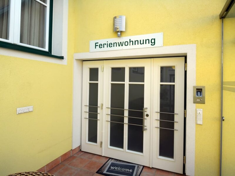 Ferienappartement Regina - Eingang Ferienwohnung