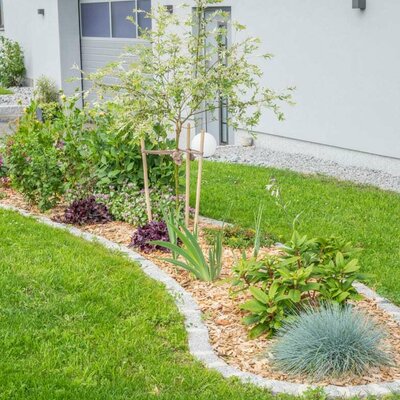 Ferienwohnung Döller - Garten-Detail