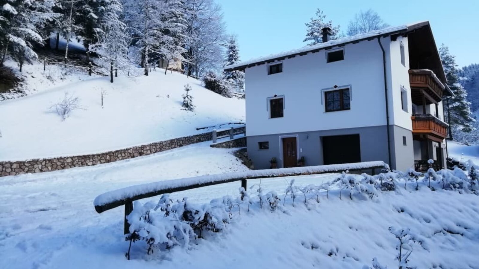 Ferienwohung Familie Reisenbichler-Haus Winter