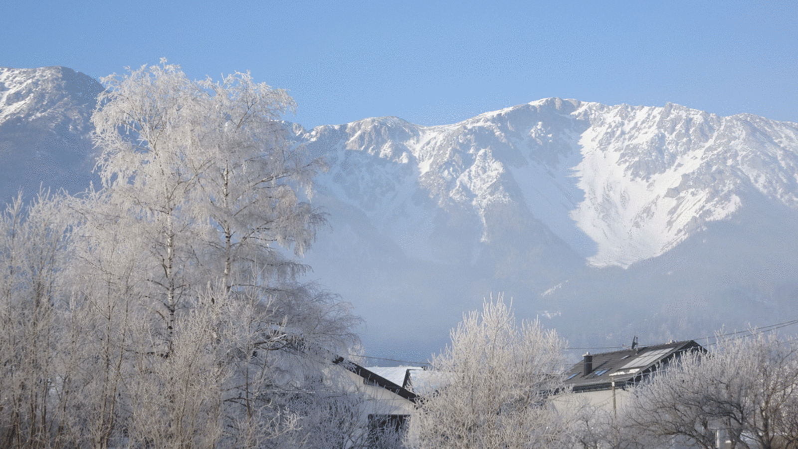 Ferienwohnung Schneebergblick - Hausfoto