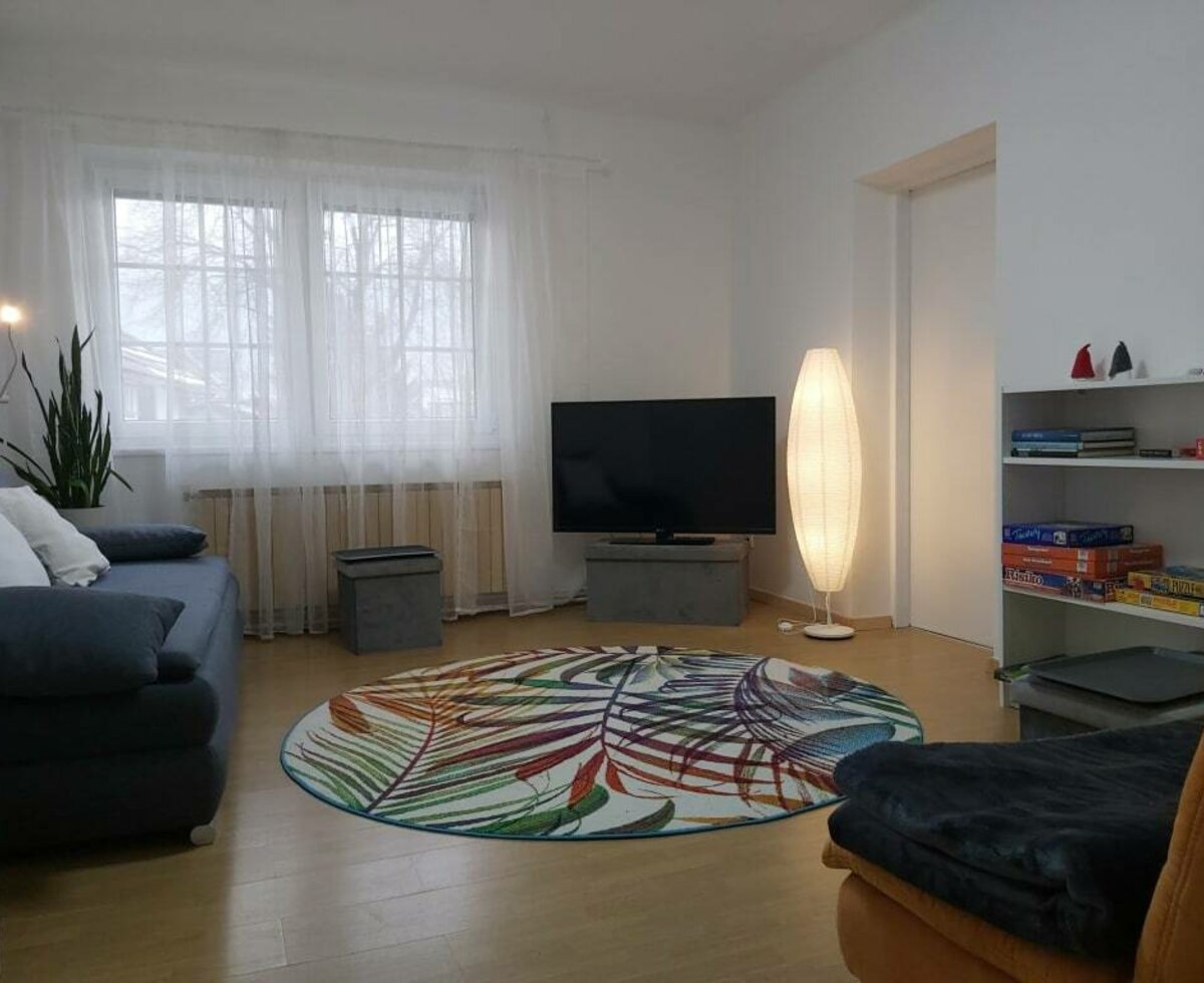 Ferienwohnung Traudi - Wohnzimmer