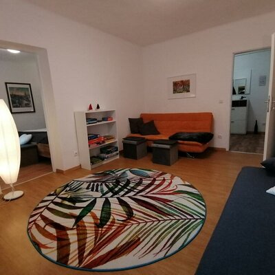 Ferienwohnung Traudi - Sofa