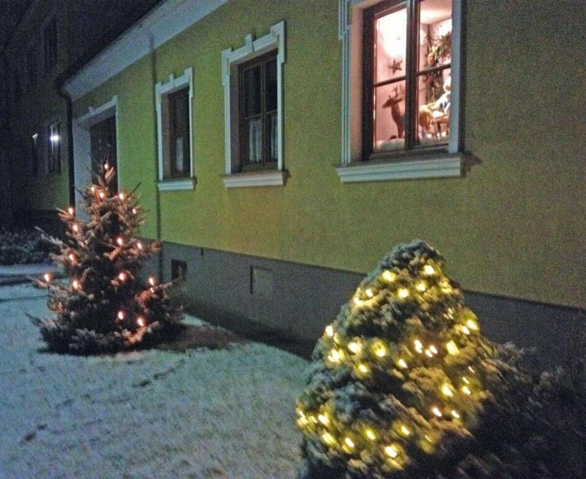 Ferienwohnungen Brigitta und Franz Bareck - winterlich verschneit