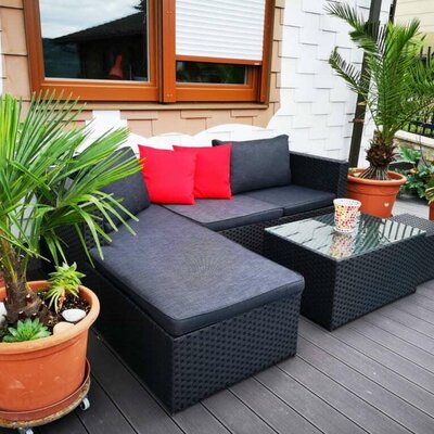 Gartenlounge