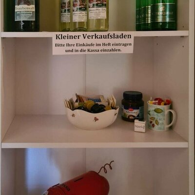 Kleiner Verkaufsladen