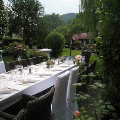 Haus Zehetner - Tafel im Garten (Foto: © Familie Schabel-Zehetner)