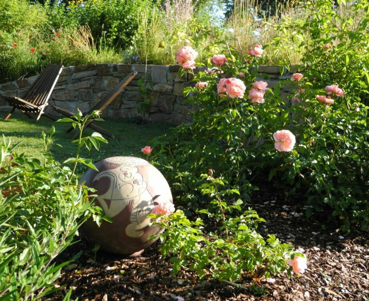 Sitzplatz Garten