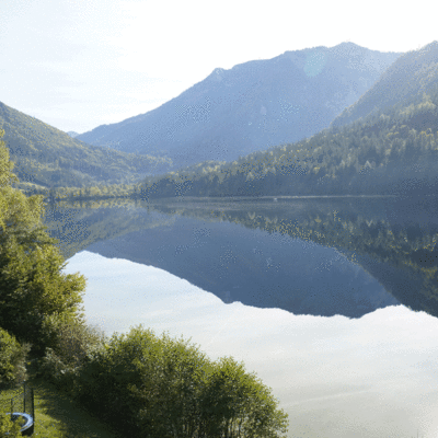 URLAUB LUNZ - Ferienwohnungen Fam. Fürst - Ferienwohnung 1 - Aussicht