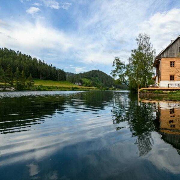 Walster10 Seehaus - Seeblick Hubertussee ©grapple 