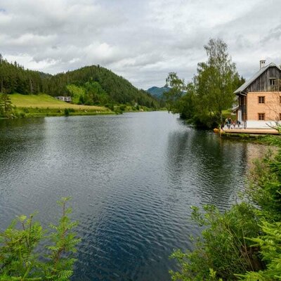 Walster10 Seehaus - Lage am See ©grapple 