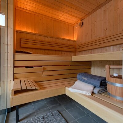 Walster10 Seehaus - Sauna innen ©grapple